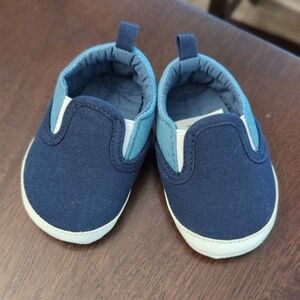 Blue Baby Shoes